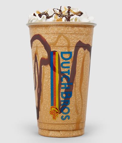 Dutch Bros. Double Chocolate Mocha Freeze