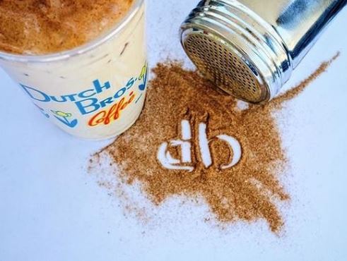 Dutch Bros French Toast Breve