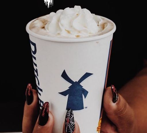 Dutch Bros White Zombie Breve