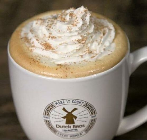 Dutch Bros Caramel Nog