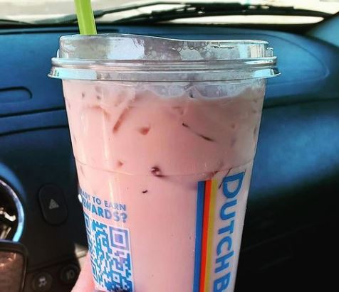 Dutch Bros Raspberry Vanilla Chai