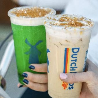 Dutch Bros Freeze Menu